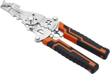 Kraft&Dele Višenamjenska kliješta za preklapanje, krimpovanje za skidanje izolacije kabela KD12693