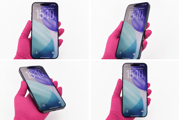 HD kaljeno staklo za iPhone 17 Pro / 16 Pro s 5D aplikatorom za montažu