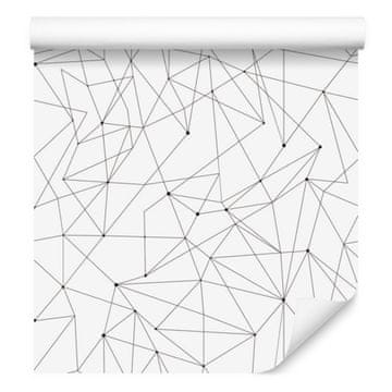 Moderne tapete s uzorkom i geometrijskim uzorkom za dnevni boravak i spavaću sobu 50x1000 cm
