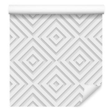 Tapeta s modernim geometrijskim uzorkom za dnevni boravak i spavaću sobu 50x1000 cm