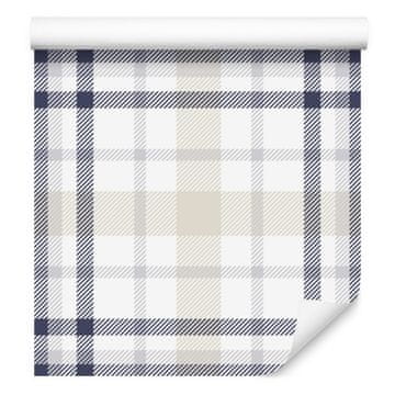Geometrijske kockaste tapete za dnevni boravak i spavaću sobu 50x1000 cm