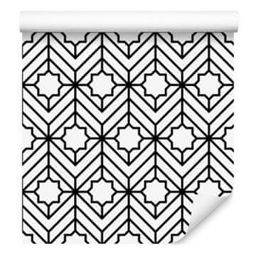 Tapete s geometrijskim ornamentima za dnevni boravak i spavaću sobu 50x1000 cm
