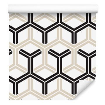 Geometrijske i heksagonalne tapete za dnevni boravak i spavaću sobu 50x1000 cm