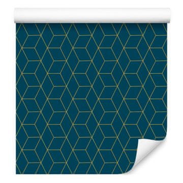 Tapeta s minimalističkim uzorkom u art deco stilu 50x1000 cm