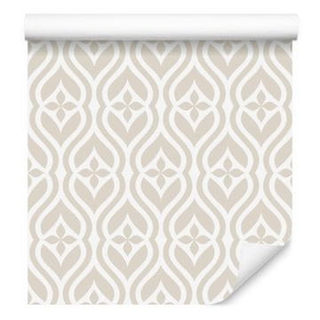 Tapeta s apstraktnim ornamentima za dnevni boravak i spavaću sobu 50x1000 cm