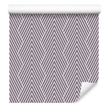 Geometrijske Art and Deco tapete za dnevni boravak i spavaću sobu 50x1000 cm
