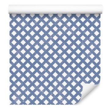 Geometrijske i karirane tapete za dnevni boravak i spavaću sobu 50x1000 cm
