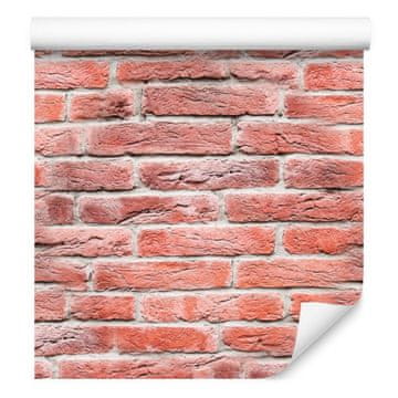 Tapeta od stare crvene cigle za dnevni boravak i spavaću sobu 50x1000 cm