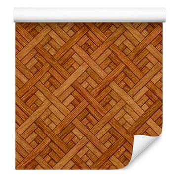 Tapeta s imitacijom daske za dnevni boravak i spavaću sobu 50x1000 cm