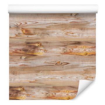 Tapete od drvenih horizontalnih ploča za dnevni boravak i spavaću sobu 50x1000 cm