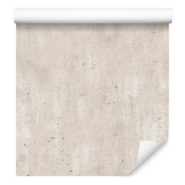 Moderne bež betonske tapete za dnevni boravak i spavaću sobu 50x1000 cm