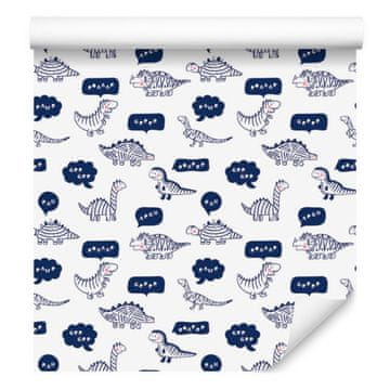 Tapeta s dinosaurima za dnevni boravak i spavaću sobu 50x1000 cm