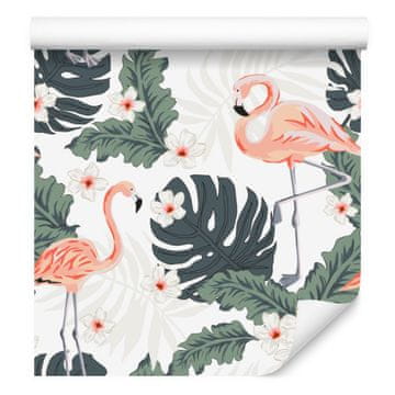 Tapeta Flamingo za dnevni boravak i spavaću sobu 50x1000 cm