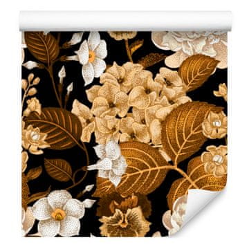 Tapeta Buket cvijeća za dnevni boravak i spavaću sobu 50x1000 cm