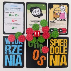 Fucked Up - Igra s kartama za zabavu 18+ Poklon za rođendansku kućnu zabavu