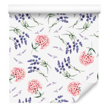 Tapete Boje Cvijeće za dnevni boravak i spavaću sobu 50x1000 cm