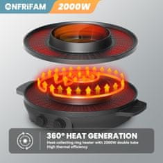 2.000 2-u-1 ELEKTRIČNI ROŠTILJ s regulacijom temperature, jednostavan za čišćenje
