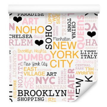 New York tapeta za dnevni boravak i spavaću sobu 50x1000 cm