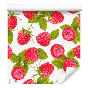 Tapeta boje maline za dnevni boravak i spavaću sobu 50x1000 cm