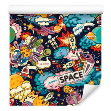 Cosmos tapeta za dnevni boravak i spavaću sobu 50x1000 cm
