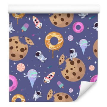 Fototapeta Cosmic Sweets za dnevni boravak i spavaću sobu 50x1000 cm