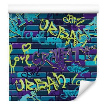 Graffiti tapeta za dnevni boravak i spavaću sobu 50x1000 cm