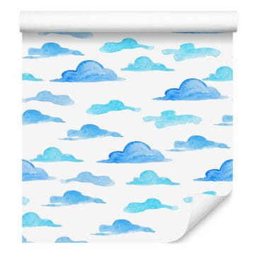 Tapeta s oblacima za dnevni boravak i spavaću sobu 50x1000 cm