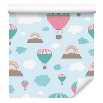 Fototapeta s balonima za dnevni boravak i spavaću sobu 50x1000 cm