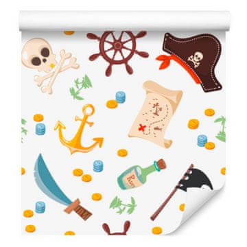 Tapeta Treasures za dnevni boravak i spavaću sobu 50x1000 cm