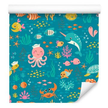 Tapeta Joyful Life za dnevni boravak i spavaću sobu 50x1000 cm