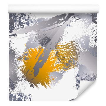 Graffiti tapeta s elementima za dnevni boravak i spavaću sobu 50x1000 cm