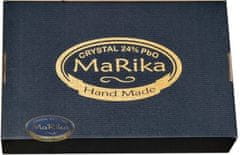 Marika Čaše za šampanjac od kobaltnog kristala 150 ml Olive Grid