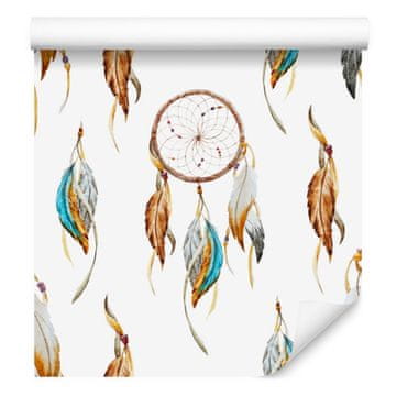 Tapeta Dreams u boho stilu za dnevni boravak i spavaću sobu 50x1000 cm