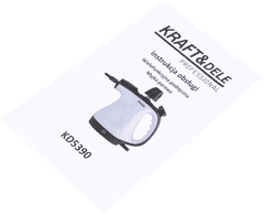 Kraft&Dele Čistač na paru 1200 W 450 ml KD5390