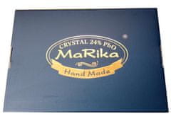 Marika Čaše za šampanjac Emerald Crystal 150ml s ananasom