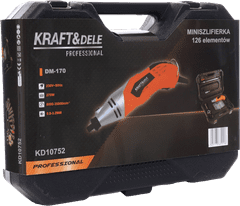 Kraft&Dele Mini mlinac 270W + pribor 126 kom KD10752