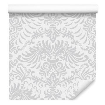 Tapeta s ornamentima i damaskom za dnevni boravak i spavaću sobu 50x1000 cm