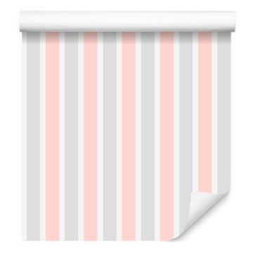 Tapete s prugama i pastelnim bojama za dnevni boravak i spavaću sobu 50x1000 cm