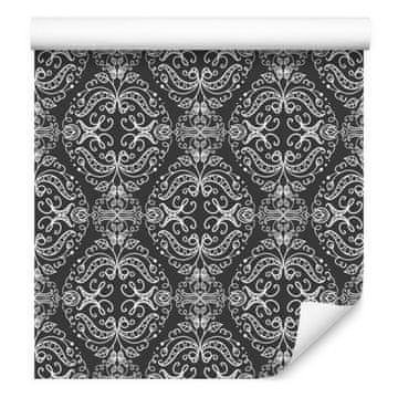 Tapeta s plemenitim ornamentima za dnevni boravak i spavaću sobu 50x1000 cm