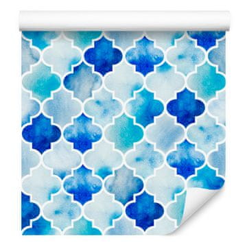 Tapete s oslikanim ornamentima za dnevni boravak i spavaću sobu 50x1000 cm