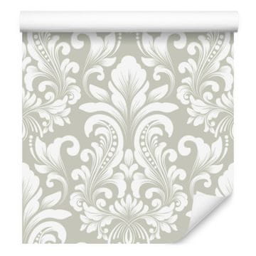 Retro tapeta s klasičnim ornamentom u baroknom stilu 50x1000 cm