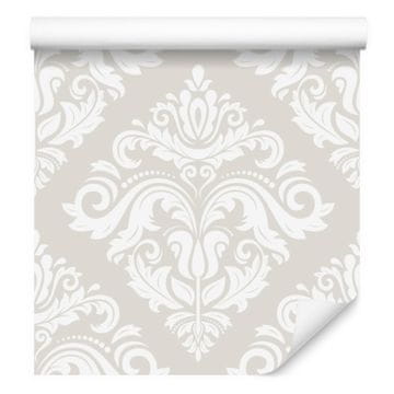Tapeta s kraljevskim ornamentima za dnevni boravak i spavaću sobu 50x1000 cm