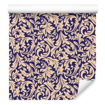 Tapeta s plemenitim ornamentima za dnevni boravak i spavaću sobu 50x1000 cm