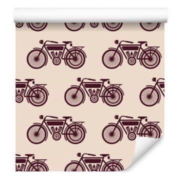 Tapeta Vintage Sketches u vintage stilu za dnevni boravak i spavaću sobu 50x1000 cm