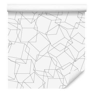 Geometrijske i minimalističke 3D tapete za dnevni boravak i spavaću sobu 50x1000 cm