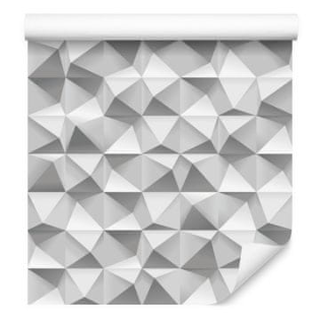 3D tapeta modernog geometrijskog uzorka za dnevni boravak i spavaću sobu 50x1000 cm