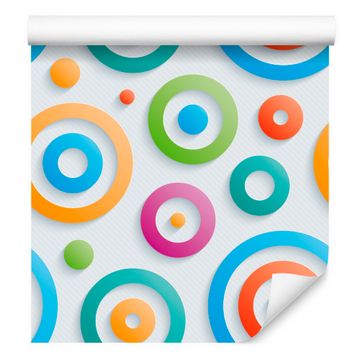 3D tapeta modernog geometrijskog uzorka za dnevni boravak i spavaću sobu 50x1000 cm