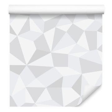 Tapete s geometrijskim uzorkom i optičkim uzorkom za dnevni boravak i spavaću sobu 50x1000 cm