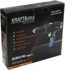 Kraft&Dele Električni odvijač KING SERIJE KD1673-Z od 880 W