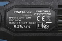 Kraft&Dele Električni odvijač KING SERIJE KD1673-Z od 880 W